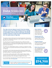 data science undergraduate major PDF