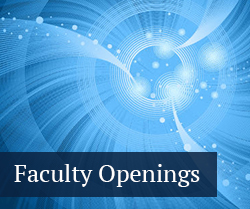 Faculty Openings