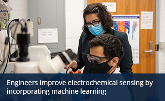 Engineers improve electrochemical sensing by incorporating machine learning