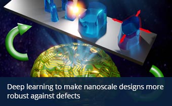 Deep learning to make nanoscale designs more robust against defects