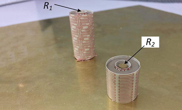 fabricated metasurface for antennas