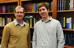 Doug Werner, left, and Daniel Binion